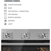 Millen Built In Electric Oven MEO6001IX