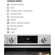 Millen Built In Electric Oven MEO6004IX