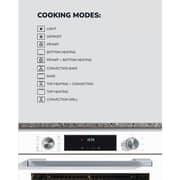 Millen Built In Electric Oven MEO6005WH