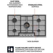Millen Built In Gas Hob MGH9001IX