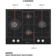 Millen Built In Gas Hob MGHG6502BL