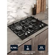 Millen Built In Gas Hob MGHG6502BL