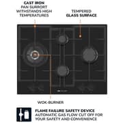 Millen Built In Gas Hob MGHG6503BL