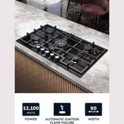 Millen Built In Gas Hob MGHG9001BL