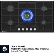 Millen Built In Gas Hob MGHG9001BL