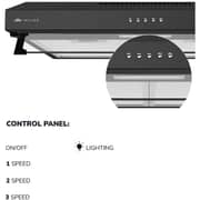 Millen Under Cabinet Hood MKH603BL