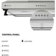 Millen Under Cabinet Hood MKH603IX