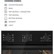 Millen Built In Electric Oven MEO6001BB
