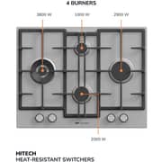 Millen Built In Gas Hob MGH6501IX