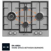 Millen Built In Gas Hob MGH6501IX