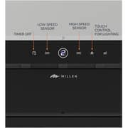 Millen Built In Range Hood MBKHG702BL