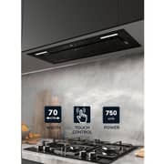 Millen Built In Range Hood MBKHG702BL