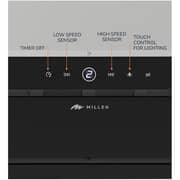 Millen Built In Range Hood MBKHG902BL