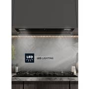 Millen Built In Range Hood MBKHG902BL