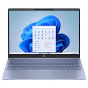 HP Pavilion (2024) AI PC - 1st Series / Intel Core Ultra 7-155U / 16inch WUXGA / 1TB SSD / 16GB RAM / Shared Intel Graphics / Windows 11 Home / English & Arabic Keyboard / Sky Blue / Middle East Version - [16-AF0000NE]