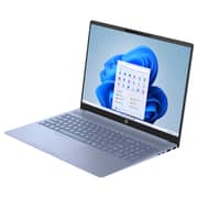 HP Pavilion (2024) AI PC - 1st Series / Intel Core Ultra 7-155U / 16inch WUXGA / 1TB SSD / 16GB RAM / Shared Intel Graphics / Windows 11 Home / English & Arabic Keyboard / Sky Blue / Middle East Version - [16-AF0000NE]