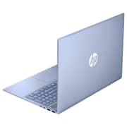 HP Pavilion (2024) AI PC - 1st Series / Intel Core Ultra 7-155U / 16inch WUXGA / 1TB SSD / 16GB RAM / Shared Intel Graphics / Windows 11 Home / English & Arabic Keyboard / Sky Blue / Middle East Version - [16-AF0000NE]
