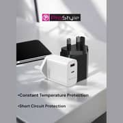 Prostyle GaN Charger Black