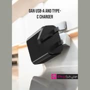 Prostyle GaN Charger Black