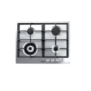 Meneghetti Built-In Gas Hob 60cm , 4 Burners Cast Iron Full Safety Stainless HMG-60-PB-MT-4BF