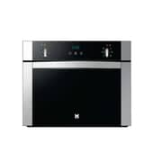 Meneghetti Built-In Gas Oven 60cm , 58L Digital With Fan Full Safety OMGG-D65-C-XL-T-AR
