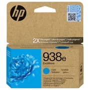 HP 938e EvoMore Ink Cartridge Cyan