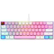 Gamertek GK60 Mini Keyboard Pro Cotton Candy