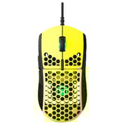 Gamertek GM16 Ultralight Precision Gaming Mouse Yellow