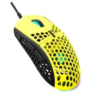 Gamertek GM16 Ultralight Precision Gaming Mouse Yellow