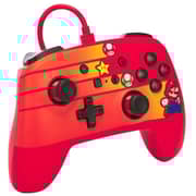 PowerA Enhanced Speedster Mario Nintendo Switch Controller 3m Red