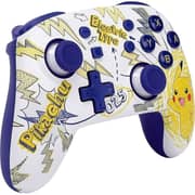 PowerA Enhanced Wireless Pokemon Nintendo Switch Controller 1.8m