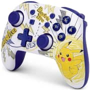 PowerA Enhanced Wireless Pokemon Nintendo Switch Controller 1.8m