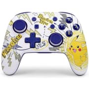 PowerA Enhanced Wireless Pokemon Nintendo Switch Controller 1.8m
