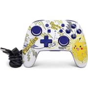 PowerA Enhanced Wireless Pokemon Nintendo Switch Controller 1.8m