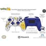 PowerA Enhanced Wireless Pokemon Nintendo Switch Controller 1.8m