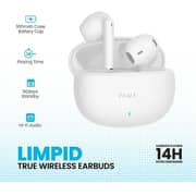 Pawa PW-TWELST09-WH Limpid True Wireless Earbuds White