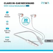 Pawa PW-CLNBINE6 Claro Wireless Over Ear Neckband Assorted