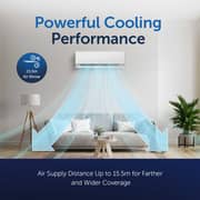 Gree 1.5 Ton Split Air Conditioner iAiry32-18C3| G-Ai Energy Saving, G-Boost Inverter, Plasma Purification, Wi-Fi Smart Control