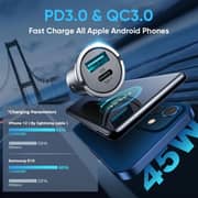 Joyroom Car Charger Black