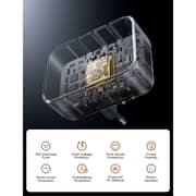 Joyroom 4 Port Travel Adapter Black