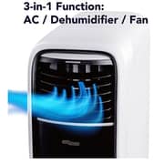Super General Portable Air Conditioner 1 Ton SGP124T3