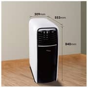 Super General Portable Air Conditioner 1 Ton SGP124T3