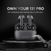 Boat Airdopes 131 Pro True Wireless Earbuds Active Black