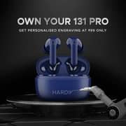 Boat Airdopes 131 Pro True Wireless Earbuds Royal Blue
