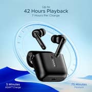 Boat Airdopes 141 True Wireless Earbuds Bold Black