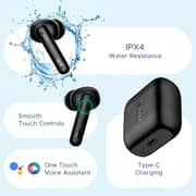 Boat Airdopes 141 True Wireless Earbuds Bold Black