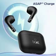 Boat Airdopes Alpha True Wireless Earbuds Jet Black