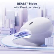 Boat Airdopes Alpha True Wireless Earbuds Swedish White