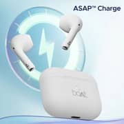 Boat Airdopes Alpha True Wireless Earbuds Swedish White