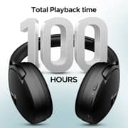 Boat Rockerz 551 Wireless Over Ear Headset Stellar Black